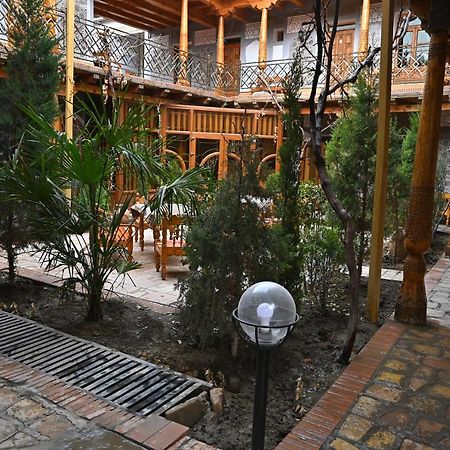 Grand Nodirbek Boutique Hotel Buhara Exterior foto