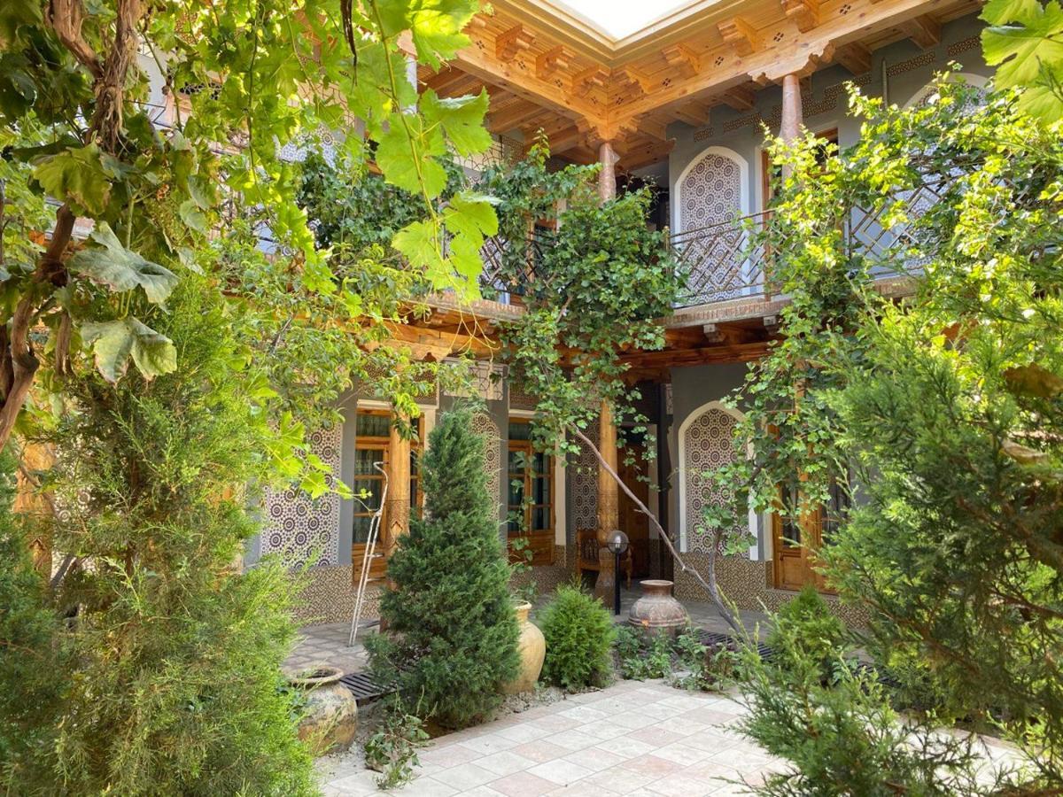 Grand Nodirbek Boutique Hotel Buhara Exterior foto