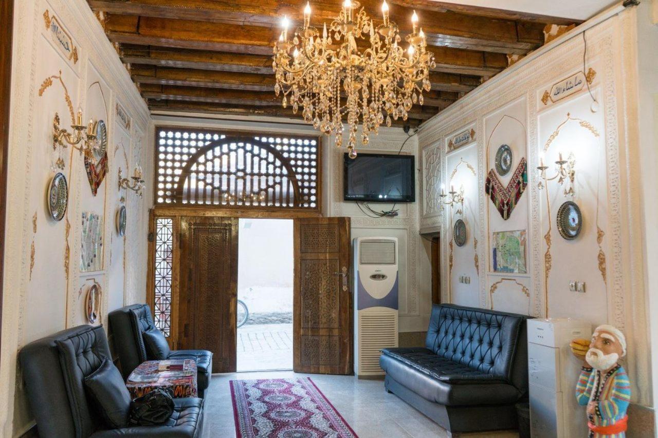 Grand Nodirbek Boutique Hotel Buhara Exterior foto