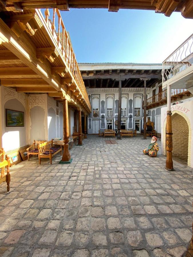 Grand Nodirbek Boutique Hotel Buhara Exterior foto