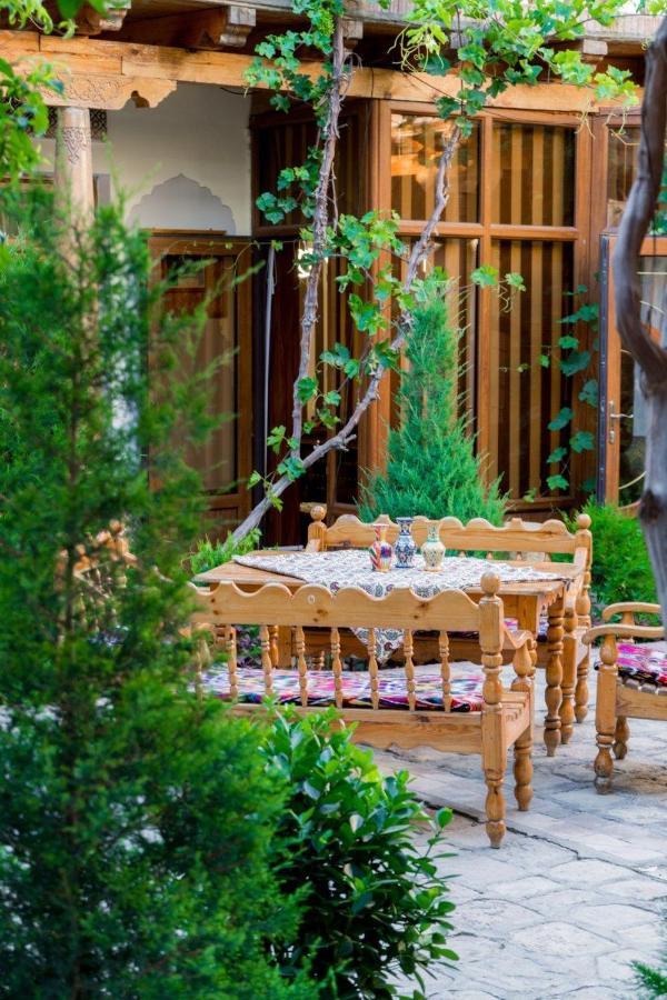 Grand Nodirbek Boutique Hotel Buhara Exterior foto