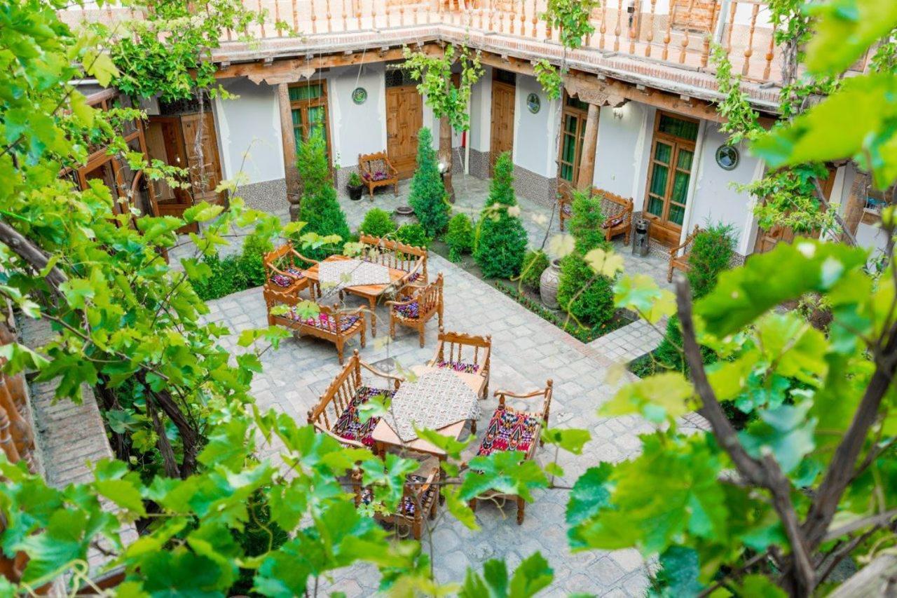 Grand Nodirbek Boutique Hotel Buhara Exterior foto