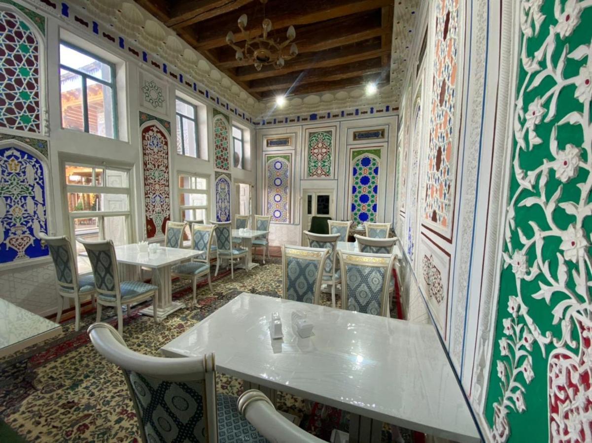 Grand Nodirbek Boutique Hotel Buhara Exterior foto