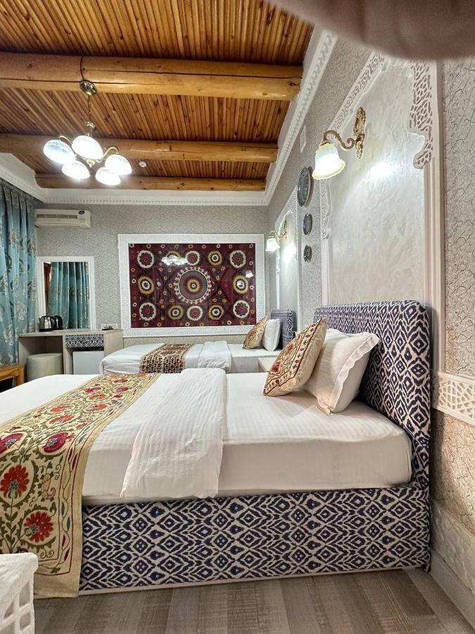 Grand Nodirbek Boutique Hotel Buhara Exterior foto