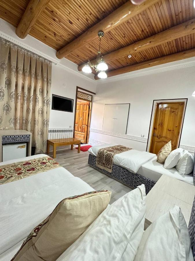 Grand Nodirbek Boutique Hotel Buhara Exterior foto