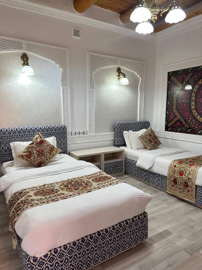 Grand Nodirbek Boutique Hotel Buhara Exterior foto