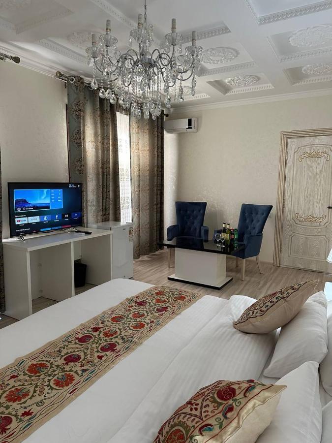 Grand Nodirbek Boutique Hotel Buhara Exterior foto