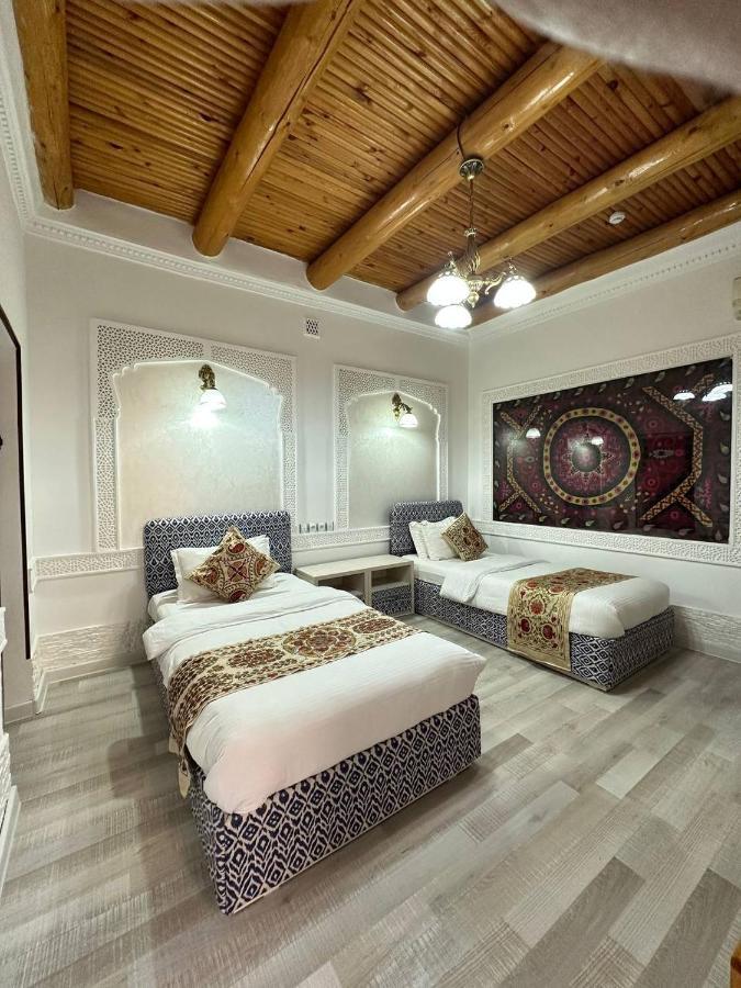 Grand Nodirbek Boutique Hotel Buhara Exterior foto