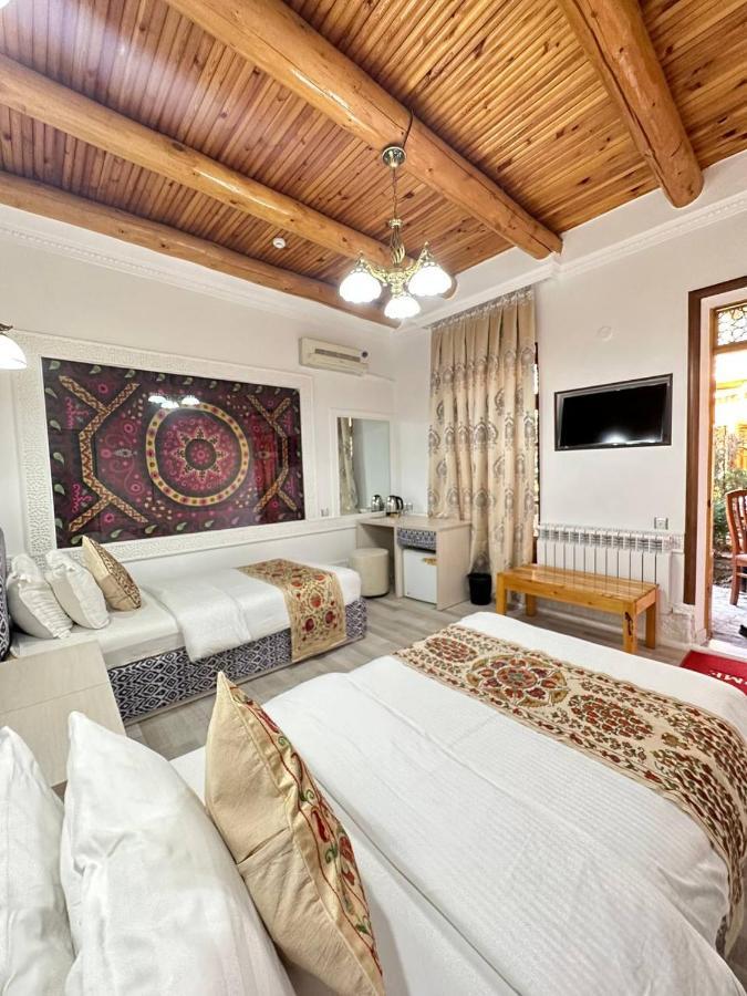 Grand Nodirbek Boutique Hotel Buhara Exterior foto