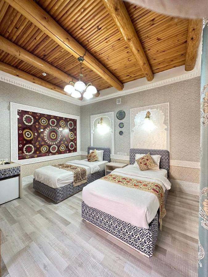 Grand Nodirbek Boutique Hotel Buhara Exterior foto