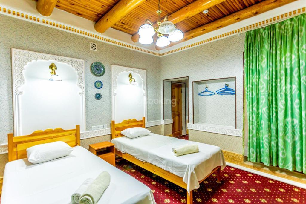 Grand Nodirbek Boutique Hotel Buhara Exterior foto