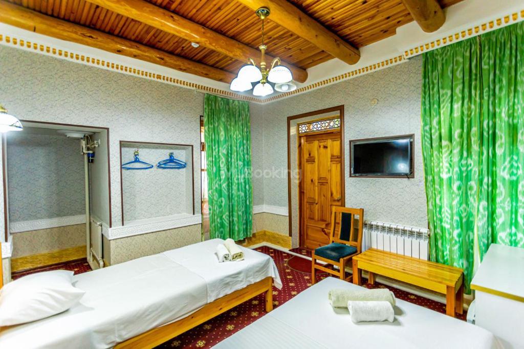 Grand Nodirbek Boutique Hotel Buhara Exterior foto