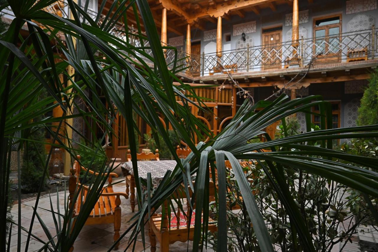 Grand Nodirbek Boutique Hotel Buhara Exterior foto