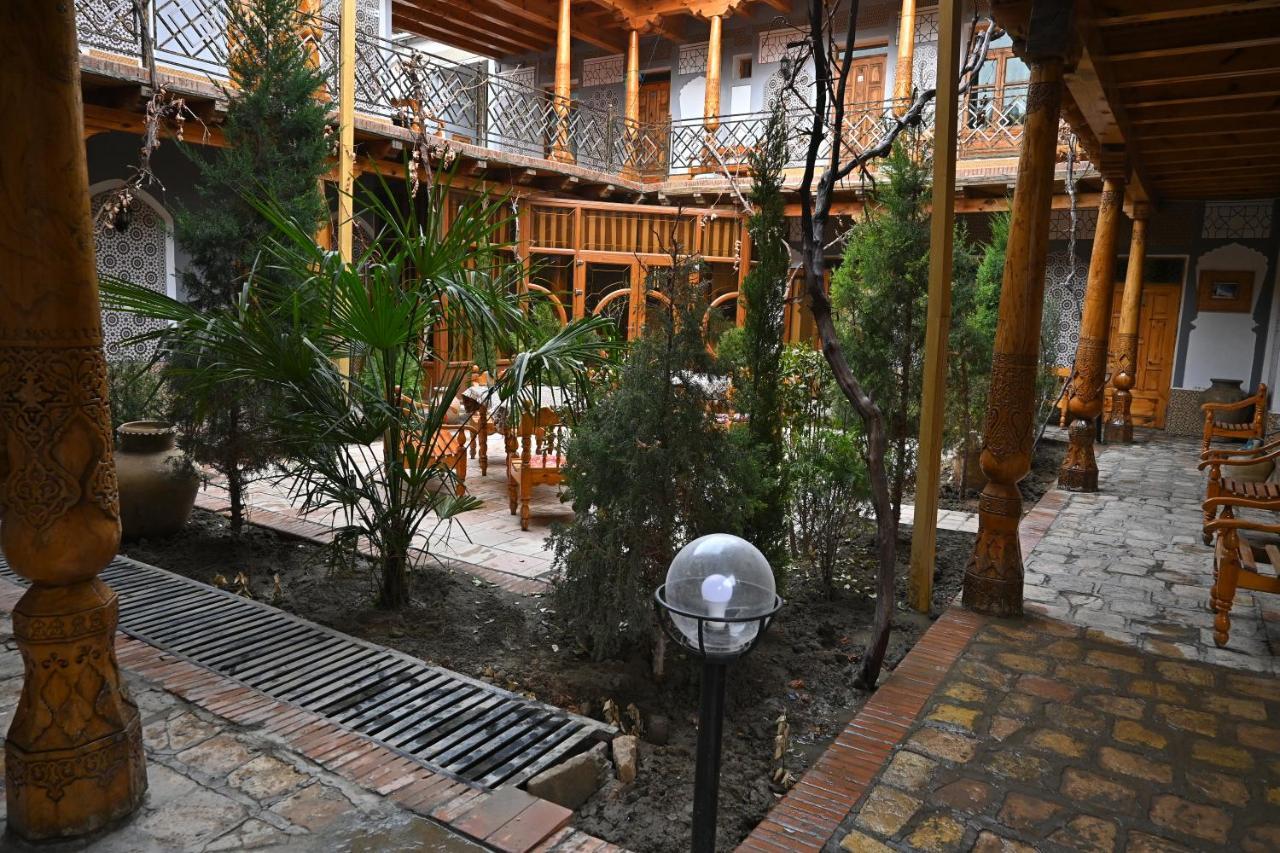 Grand Nodirbek Boutique Hotel Buhara Exterior foto