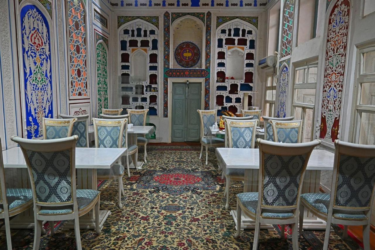 Grand Nodirbek Boutique Hotel Buhara Exterior foto