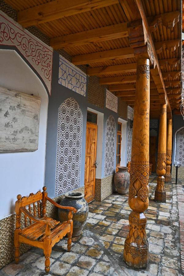 Grand Nodirbek Boutique Hotel Buhara Exterior foto