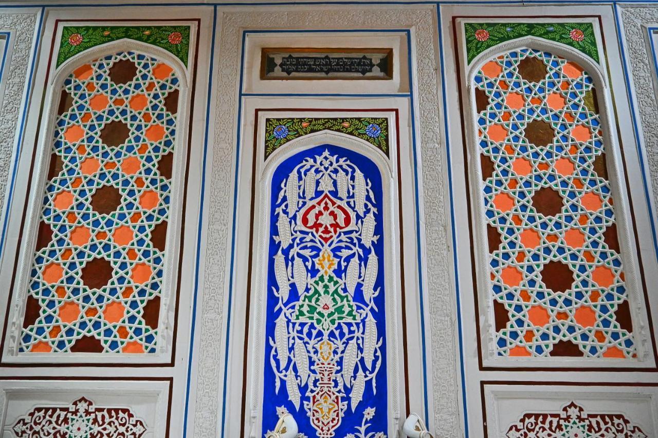 Grand Nodirbek Boutique Hotel Buhara Exterior foto