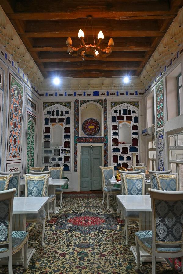 Grand Nodirbek Boutique Hotel Buhara Exterior foto