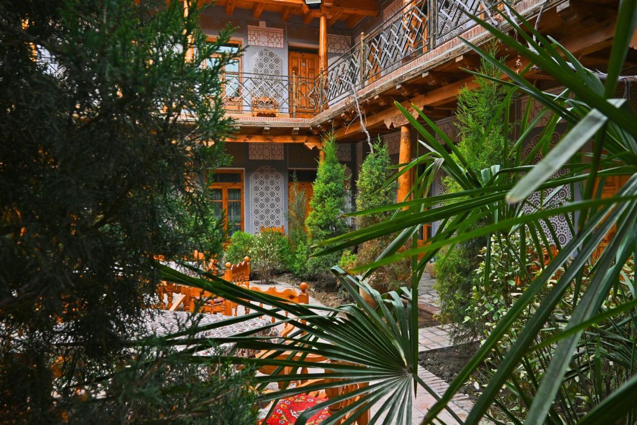 Grand Nodirbek Boutique Hotel Buhara Exterior foto